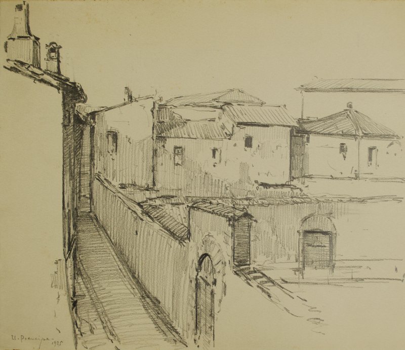 1925 - Case a Orvieto 